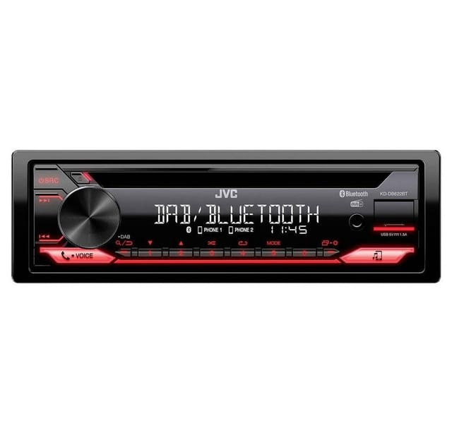JVC KD DB622BT - Autoradio