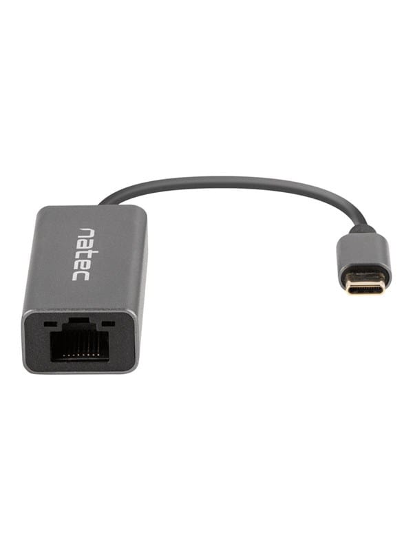 Natec Cricket - network adapter - USB-C 3.1 Gen 1 - Gigabit Ethernet