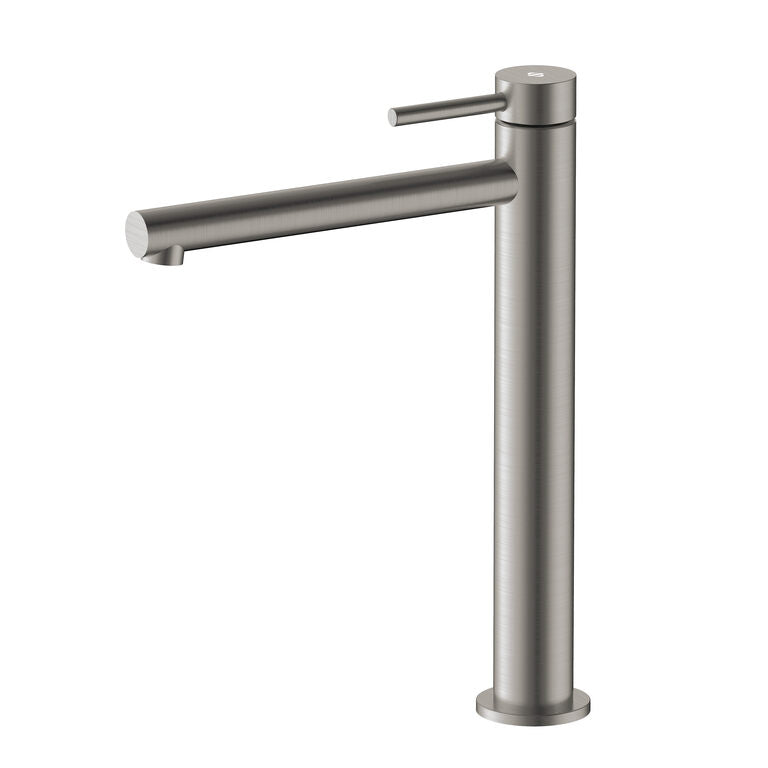 Armatur Serie Miox Für Hoher Waschtisch Edelstahl