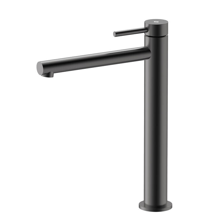 Armatur Serie Miox Für Hoher Waschtisch Titan