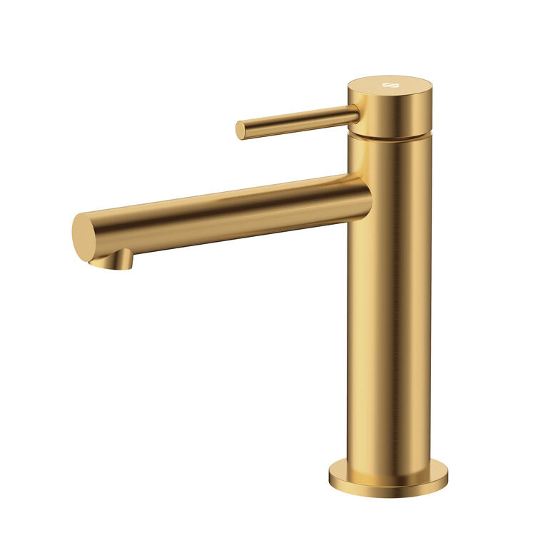 Armatur Serie Miox Für Waschtisch Gold