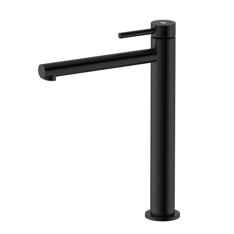 Armatur Serie Miox Für Hoher Waschtisch Schwarz