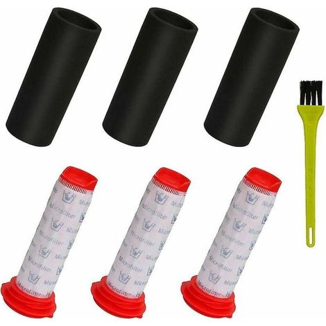 Filterset Für Bosch Athlet - 3 Hauptwellenfilter + 3 Schaumstofffilter