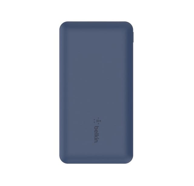 Belkin BoostCharge Powerbank (Akku) - Blau - 10000 mAh