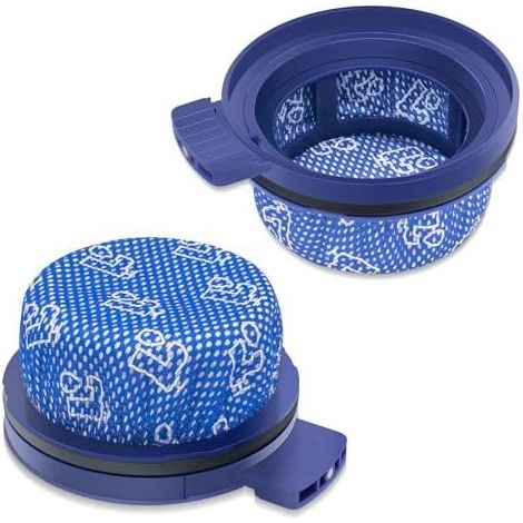 2er-pack Waschbare Filter Für Samsung Staubsauger – 2-in-1-design – Langlebige Materialien – Effektive Filterung Von Feinstaub