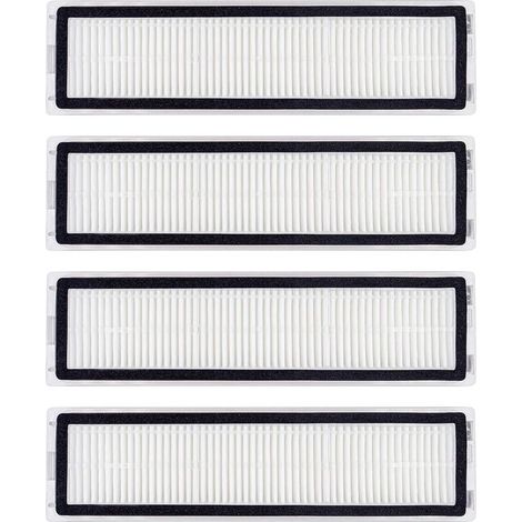 Ersatzteile Für Mova L600 Saugroboter, Passend Für Dreame L10 Pro / D9 / D9 Pro / D9 Max, 4 Hepa-filter