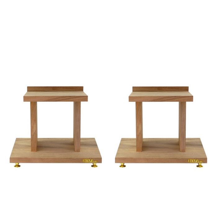 Lautsprecherständer - Enova Hifi - Majesty Vs 20 - Naturholz - 25 Cm - Verkauft Im Paar