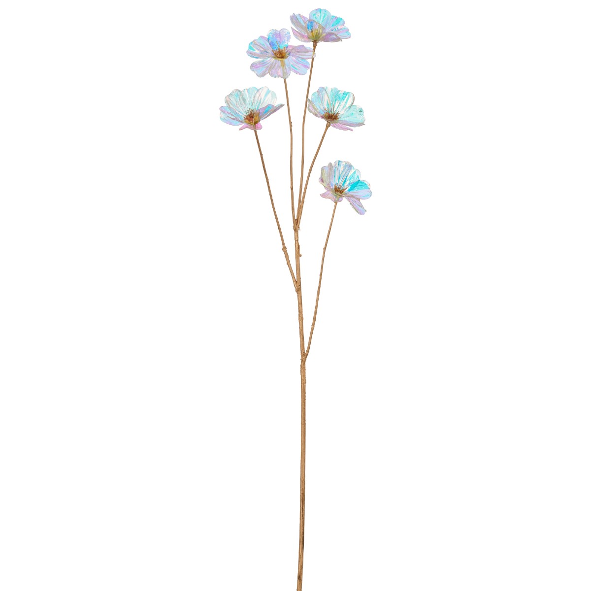 Gasper Cosmeazweig 63 Cm Transparent Irisierend