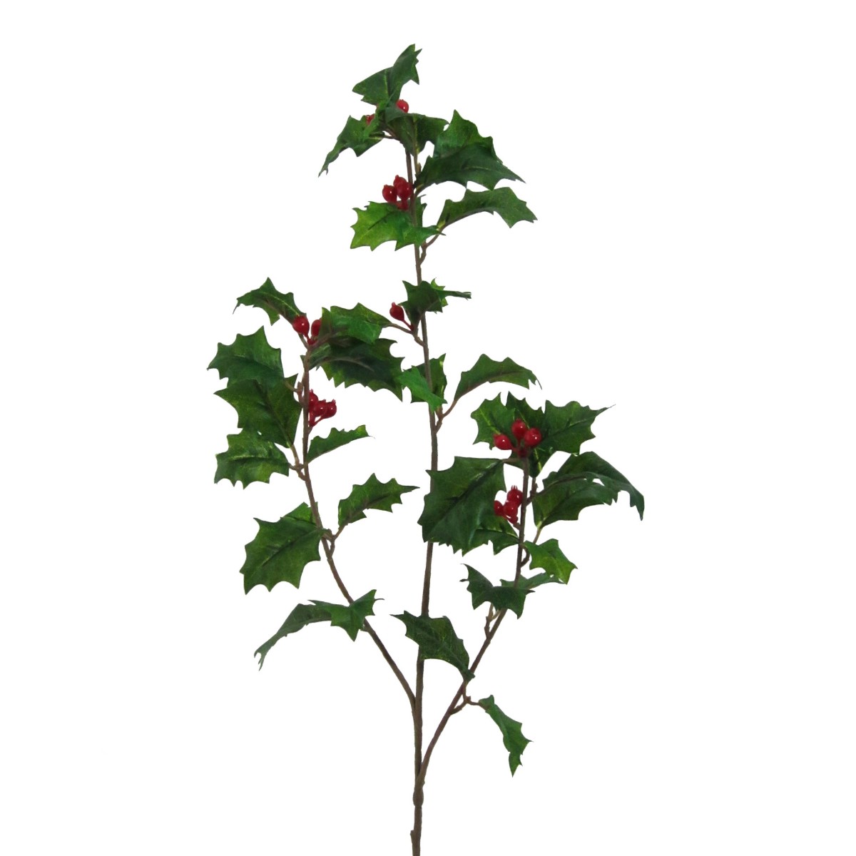 Gasper Ilexzweig 70 Cm Grün - Kunstpflanze