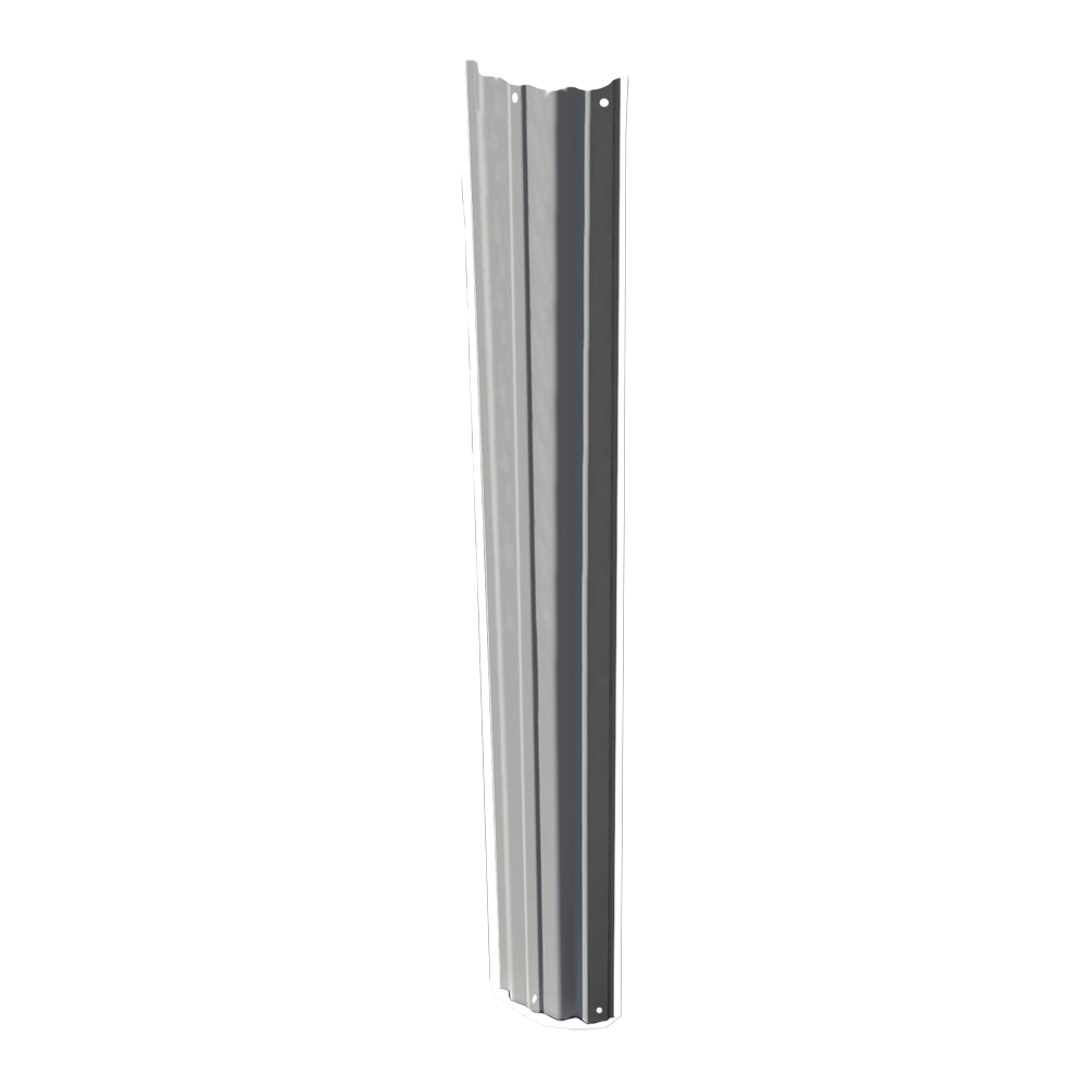 Pack 12 Perfiles Verticales Gre 129,5 Cm Gris Claro Para Piscina Desmontable – Ref. Plvg12121295