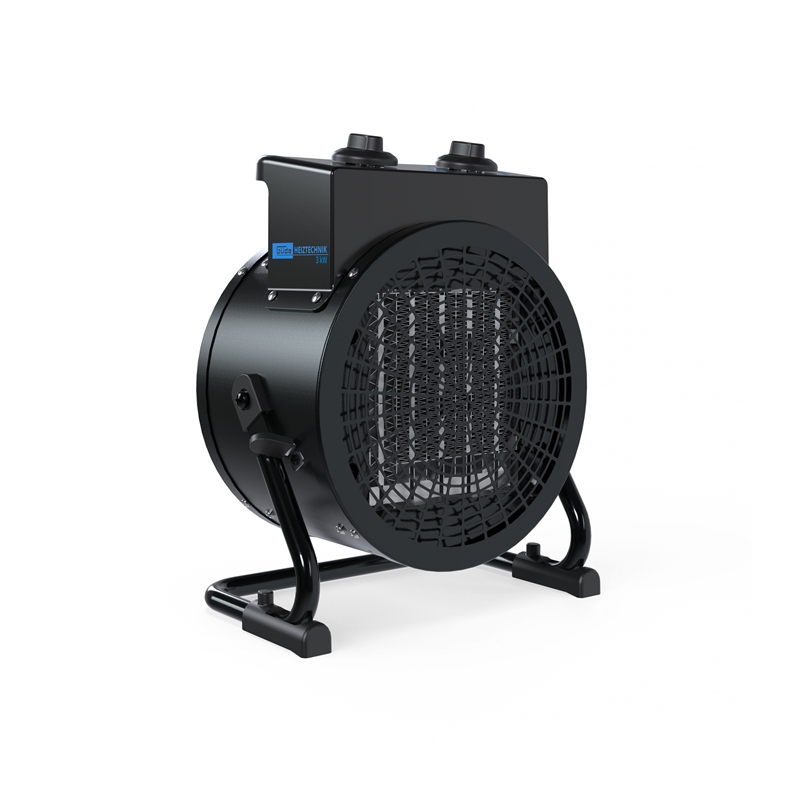 Güde Keramik Heizlüfter Gh 3000 K Heißluftgebläse 3000 W Heizleistung 67 M³