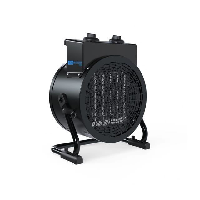 Güde Keramik Heizlüfter Gh 3000 K Heißluftgebläse 3000 W Heizleistung 67 M³