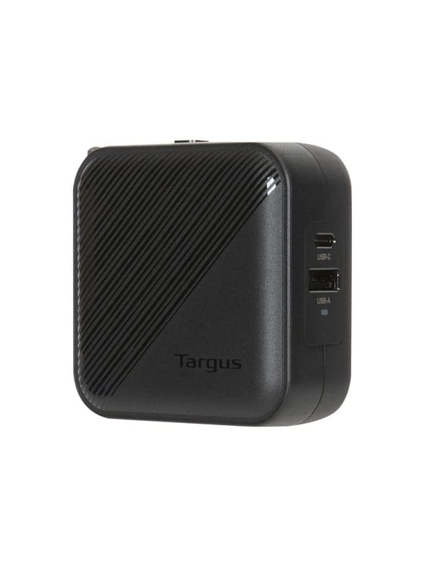 Targus power adapter - GaN Charger - USB A / USB-C - 65 Watt