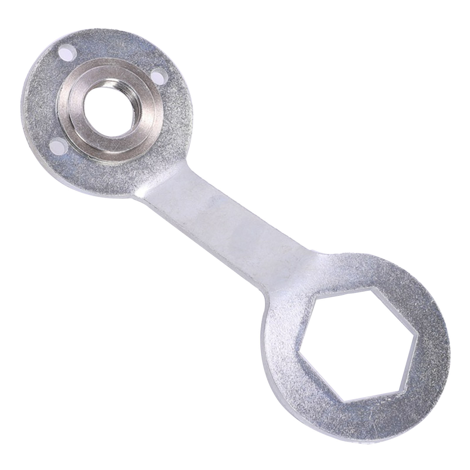 Clé À Molette Pour Machine À Laver, Épaisseur 5 Mm, Acier Allié Au Chrome-vanadium Haute Résistance, Pour Le Démontage De Machines À Laver, Couleur Argent.