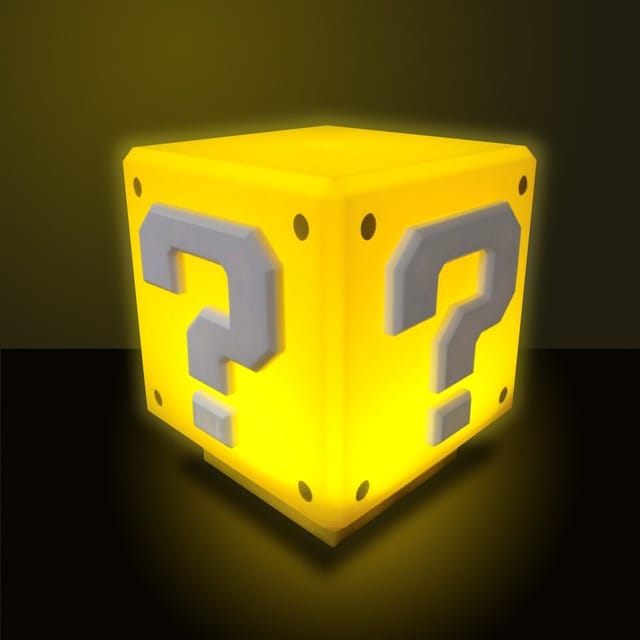 Paladone - Nintendo - Super Mario Mini Question Block Light - Lampe