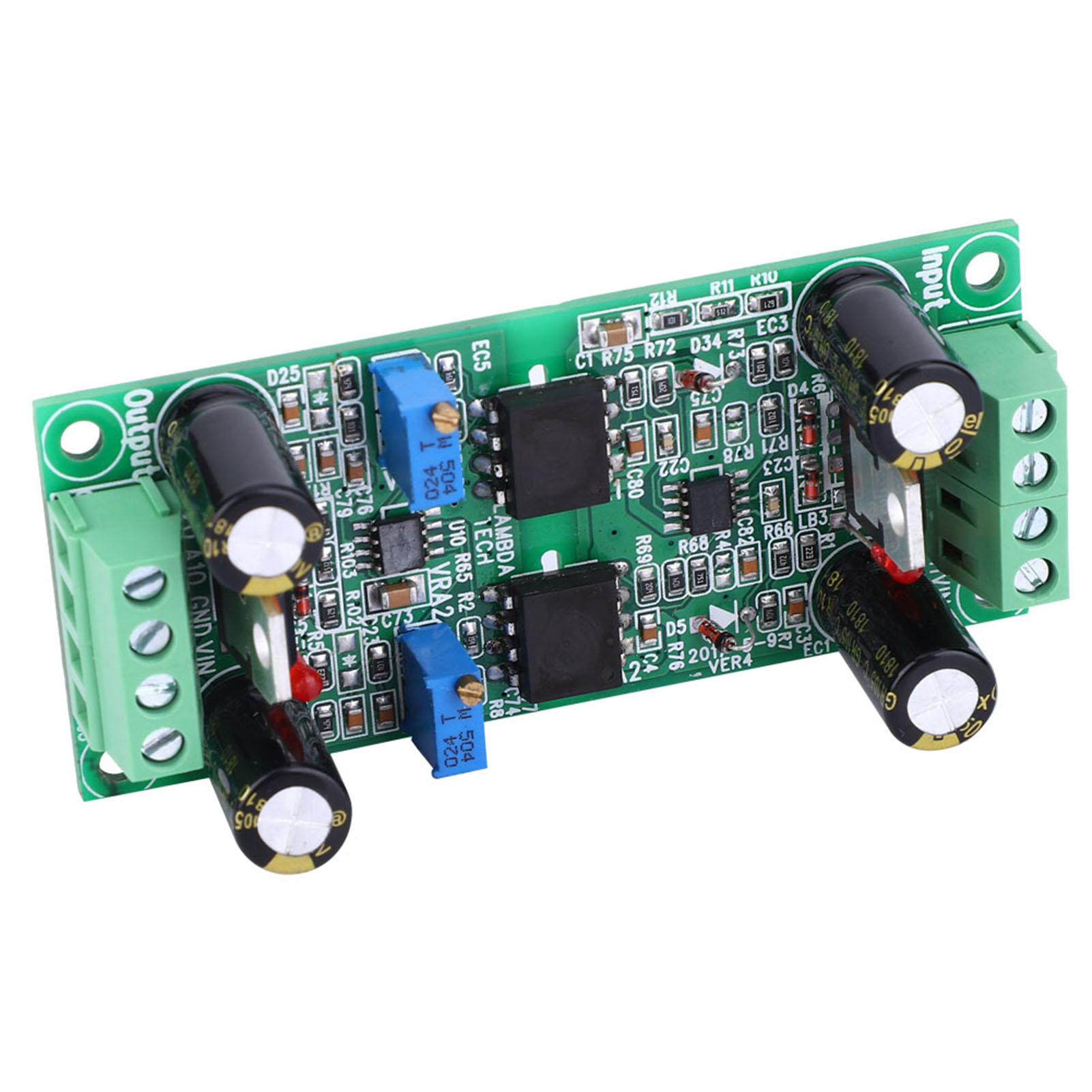 Module De Transmission À Isolation Analogique, Module D'Isolation De Tension À Deux Canaux, Accessoire Pour Machine De Gravure D-5v5v