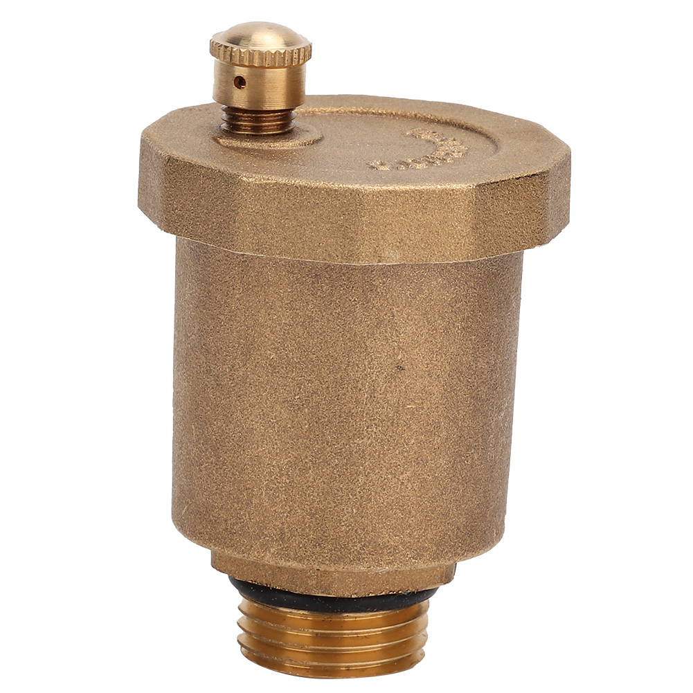 Valve De Purge D'Air Automatique Unidirectionnelle En Laiton, Filetage Mâle G1/2", Valve D'Échappement