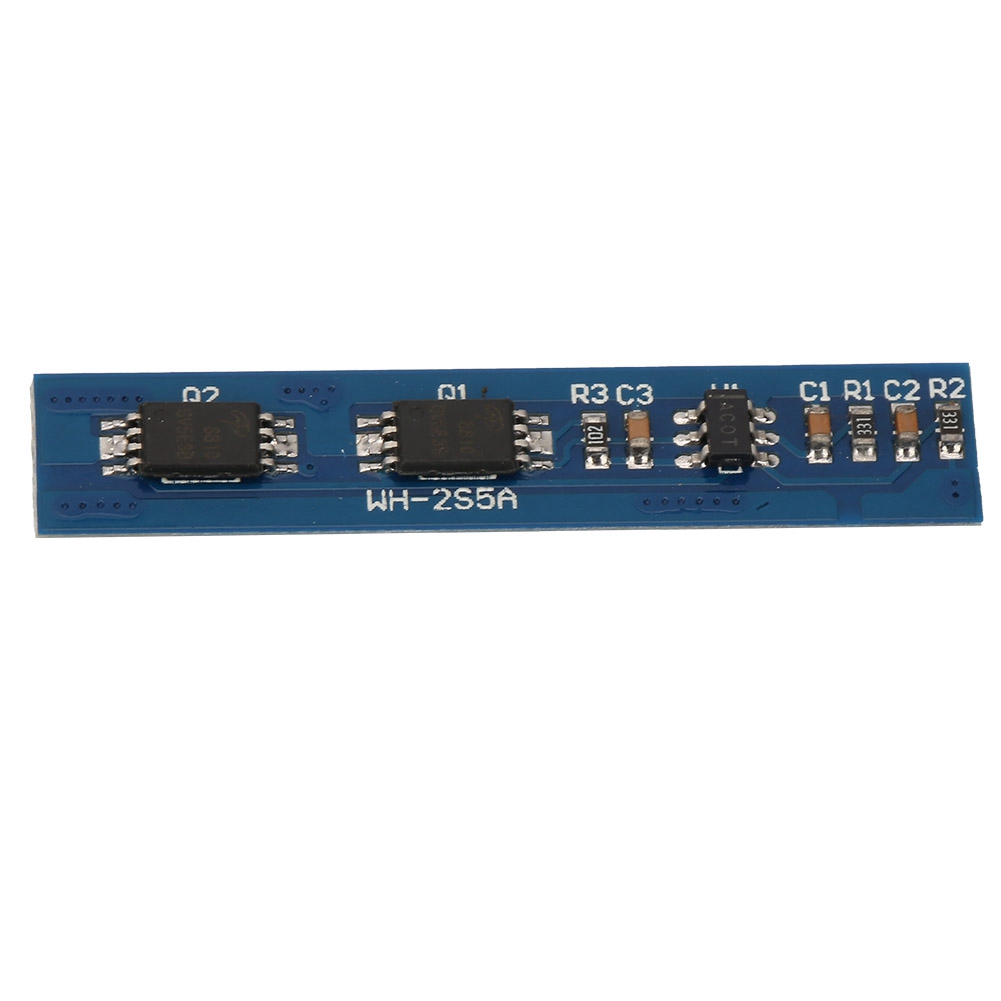 Carte De Protection Pour Batterie Lithium 2s 5a 7,2 V 7,4 V 8,4 V, Protection Charge/décharge Polymère, Bms