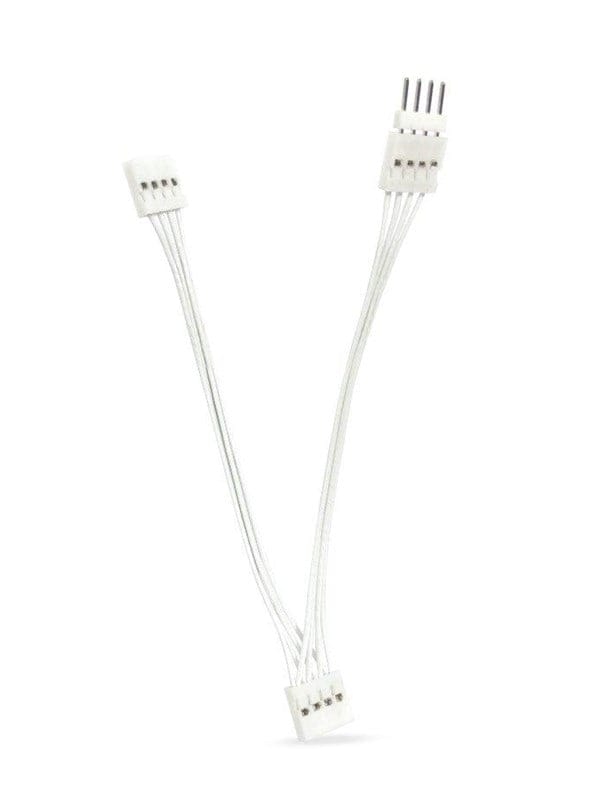Light Solutions Cable for Gradient LightStrip - Y-Splitter - White - 1 pc