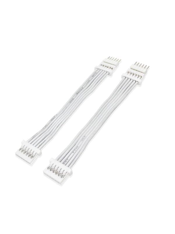 Light Solutions Cable for Philips Hue LightStrip V4 - 5cm - White - 2 pcs