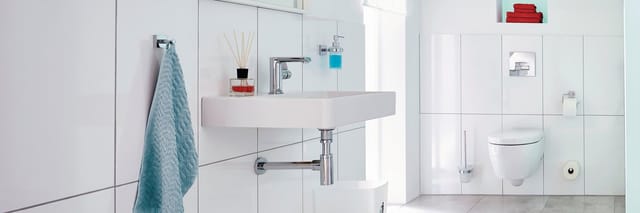 tesa Ekkro towel ring self-adhesive