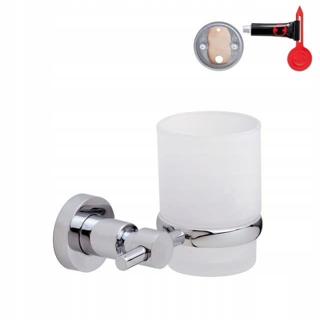 tesa Loxx toothbrush holder self-adhesive