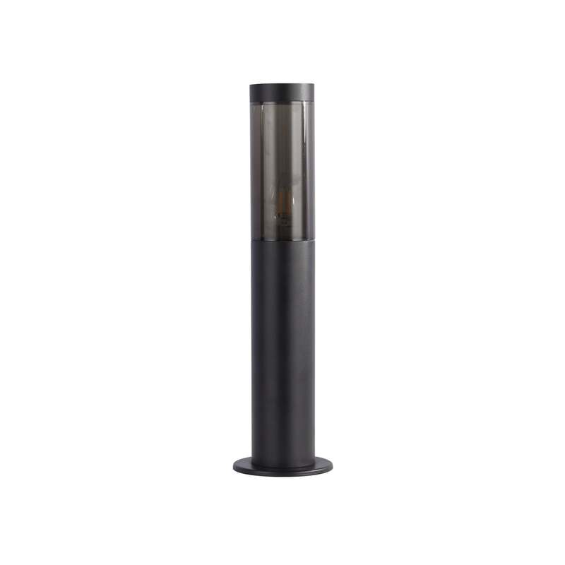 [gebraucht] B-ware Searchlight Sockelleuchte Batton Led Gartenlampe Außenleuchte Dimmbar Schwarz
