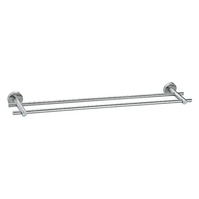 tesa Moon double towel holder self-adhesive