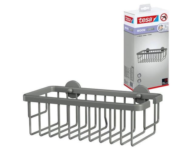 tesa Moon Grey basket single self-adhesive