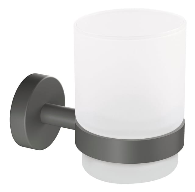 tesa Moon Grey tumbler holder self-adhesive