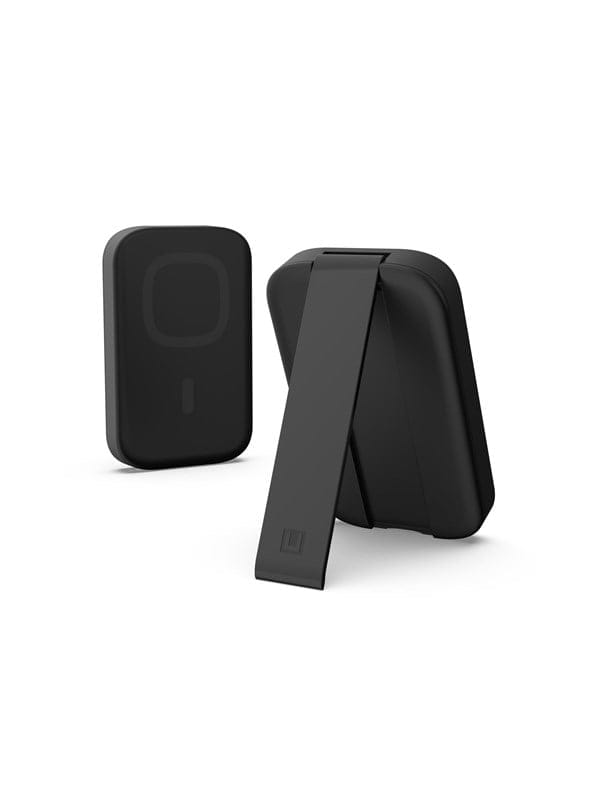 UAG U Lucent PowerBank MagSafe Kickstand black - 4000 mAh Powerbank (Akku) - schwarz - 4 Ah