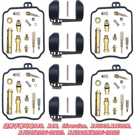 Das Reparaturset Ist Kompatibel Mit Den Yamaha-modellen Diversion, Xj600s, Xj600n Und Xj600 Aus Den Jahren 1996 Bis 2002.