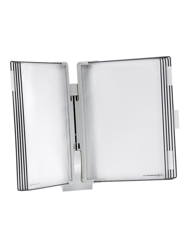 Tarifold t-office display panel system - for A4 - grey