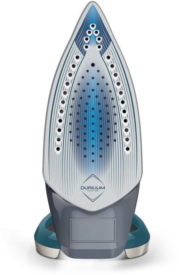 Tefal Dampfbügeleisen Ultragliss Plus FV6842E0 - steam iron - sole plate: Durilium Airglide