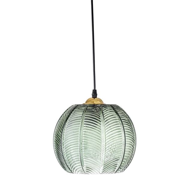 Bloomingville Glass Pendel Ø 22 cm - Green