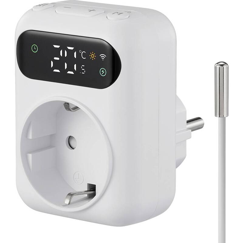 [gebraucht] B-ware Sygonix Universalthermostat Zwischenstecker Heizungsregler Wochenprogramm 230v