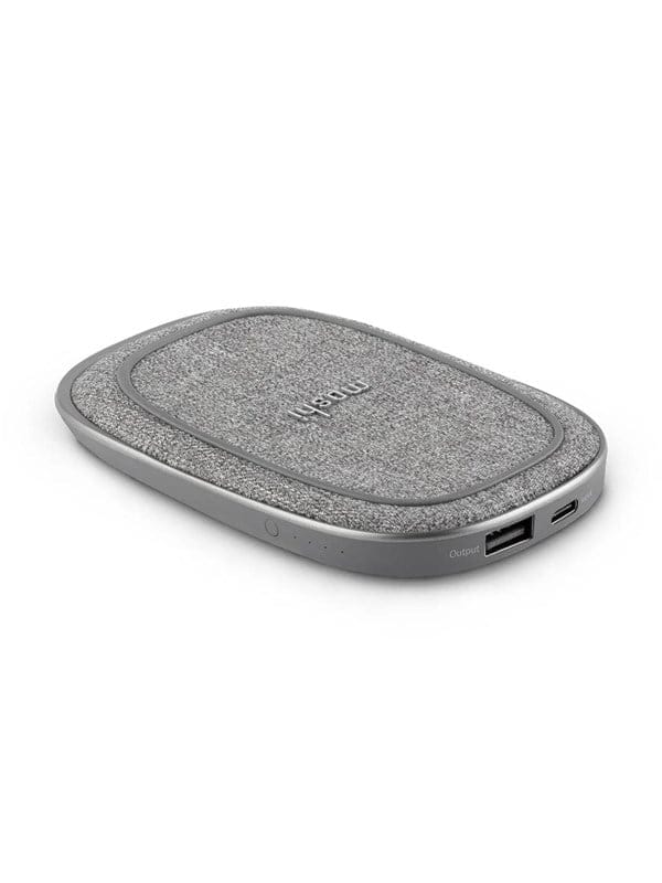 Moshi Porto Q 5K powerbank Powerbank (Akku) - Grau - 5000 mAh