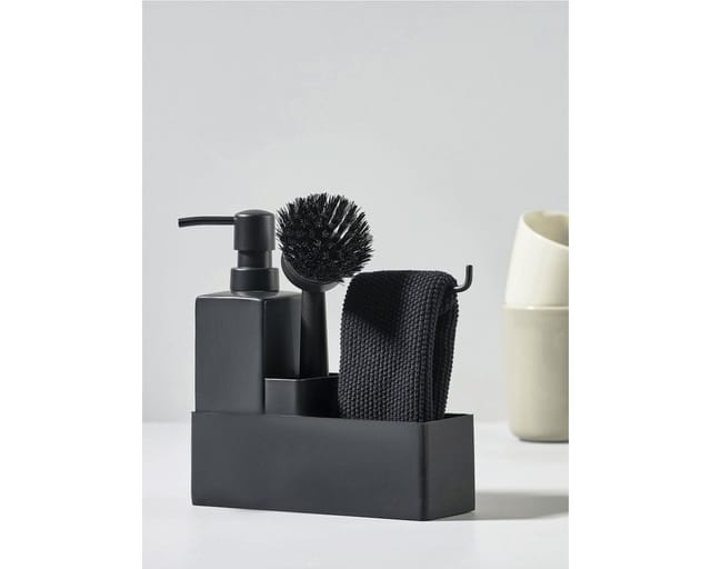 Zone Denmark Denmark - Dishwashing Set - Black
