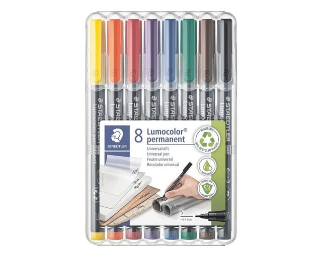 Staedtler Universal pen Lumocolor perm S 8pcs