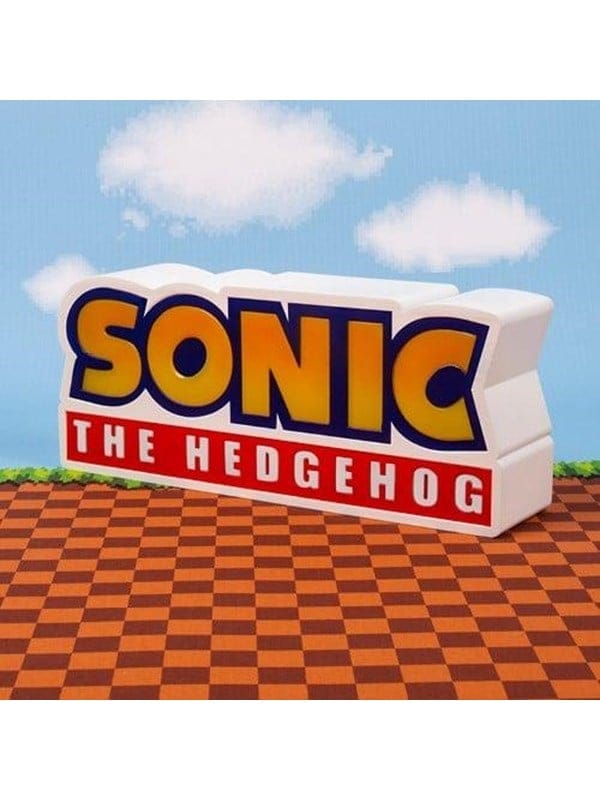 Fizz Creations - Sonic The Hedgehog Logo Light - Lampe