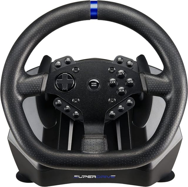 Subsonic Superdrive SV 950 Steering Wheel - Wired Wheel, gamepad and pedals set - Sony PlayStation 4