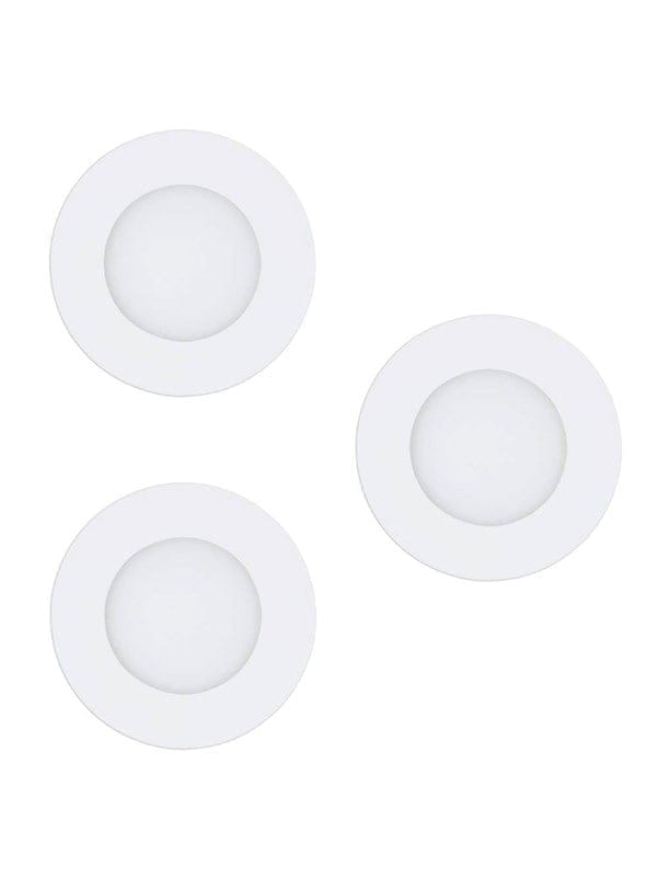 EGLO FUEVA-Z recessed spot 3x360 lumen I44 2700-6500K 3-pack white