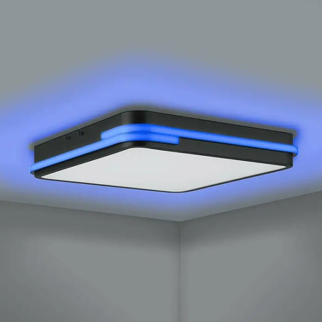 EGLO GENOVESE-Z ceiling lamp 470x470 mm black