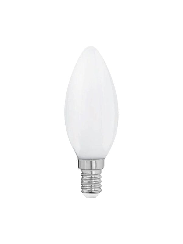 EGLO LED-Lampe C35 Candle 4W/827 470 lumen matte E14