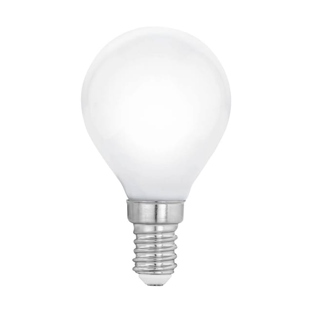 EGLO LED-Lampe P45 Mini ball 4.5W/827 470 lumen matt dimmable E14