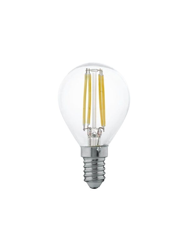 EGLO LED-Lampe P45 Mini ball 4W/827 350 lumen clear E14