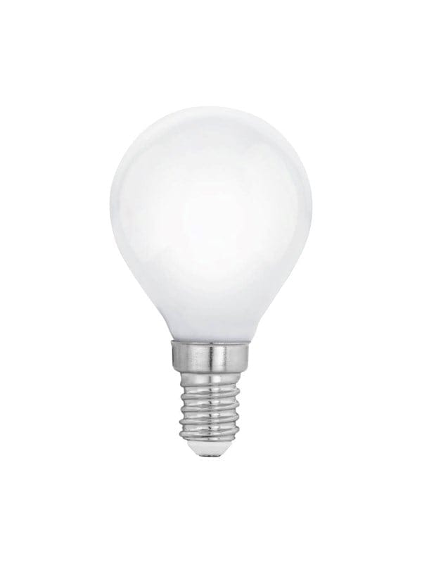 EGLO LED-Lampe P45 Mini ball 4W/827 470 lumen matt E14