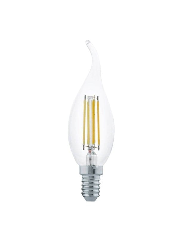 EGLO LED-Lampe CF35 Candle 4W/827 350 lumen clear E14