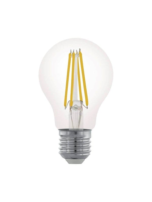 EGLO LED-Lampe A60 Standard 7.5W/827 806 lumen clear dimmable E27