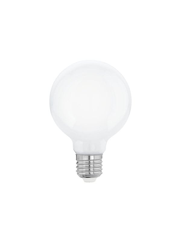 EGLO LED-Lampe G80 9W 2700K Opal E27